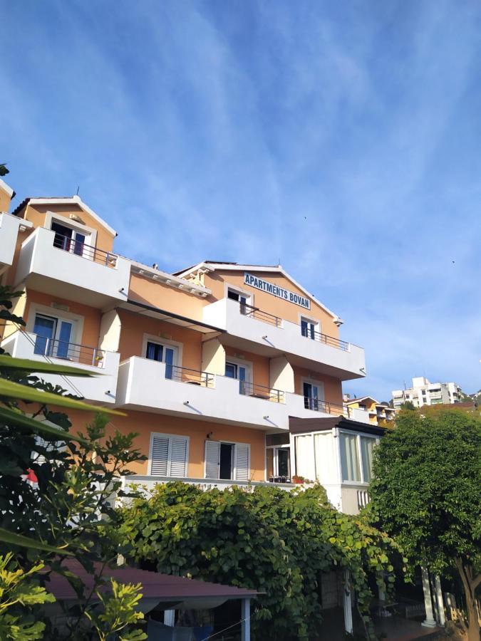 Apartments Bovan Herceg Novi Dış mekan fotoğraf